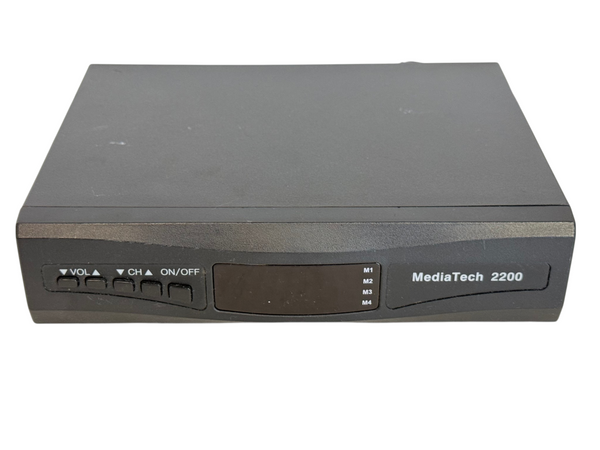 MediaTech 2200 Digital TV Converter Box
