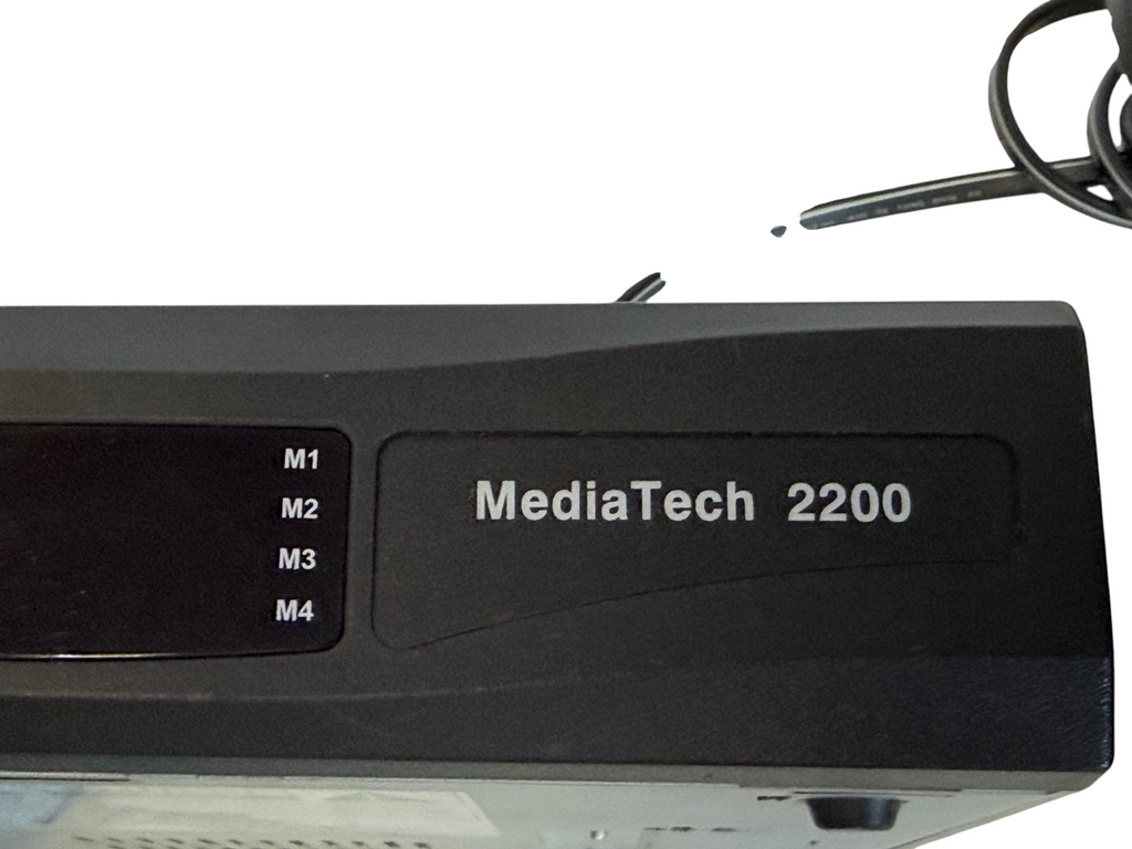 MediaTech 2200 Digital TV Converter Box
