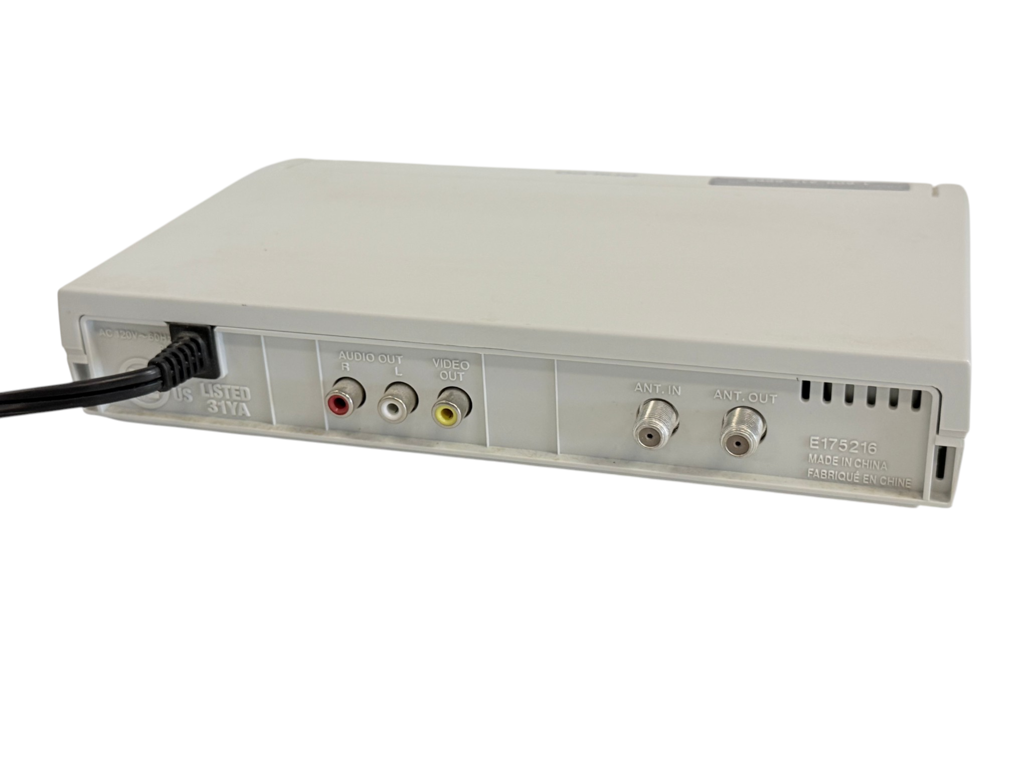 Philco TB100HH9 Digital to Analog Converter Box with Remote