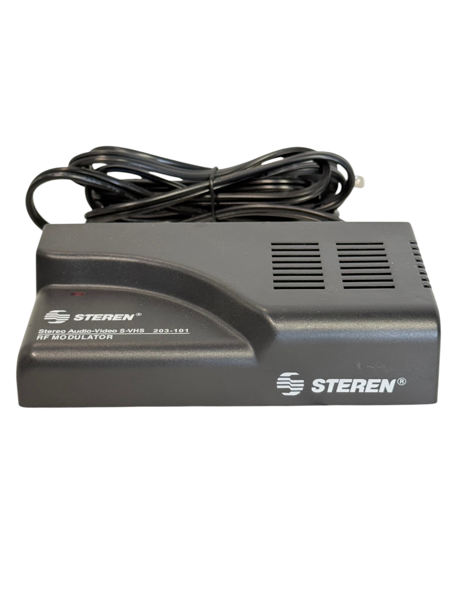 Steren 203-101 Stereo Audio-Video S-VHS RF Modulator