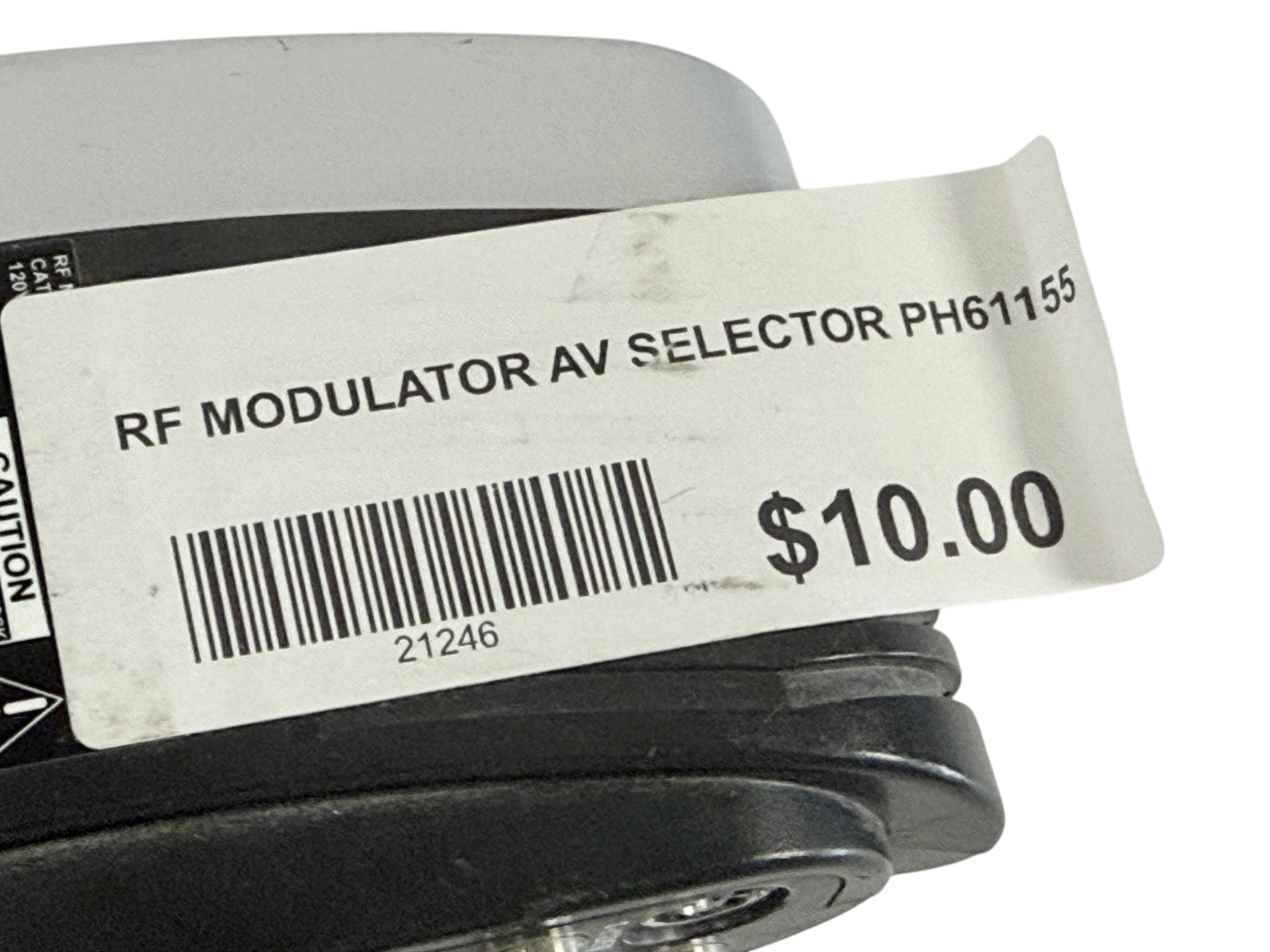 Re Modulation Device Universal RF Modulator Channel 3/4 AV Converter | Shop Now – Re-Circuit ...