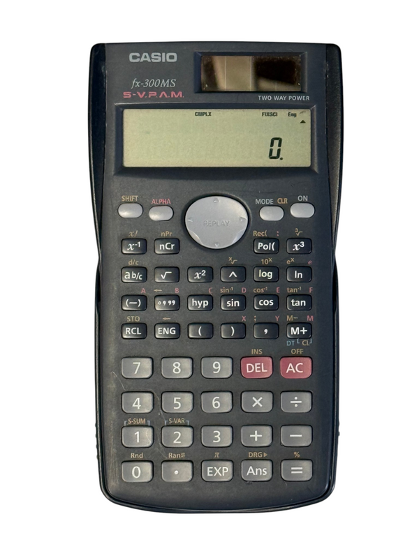 Casio fx-300MS S-V.P.A.M Scientific Calculator