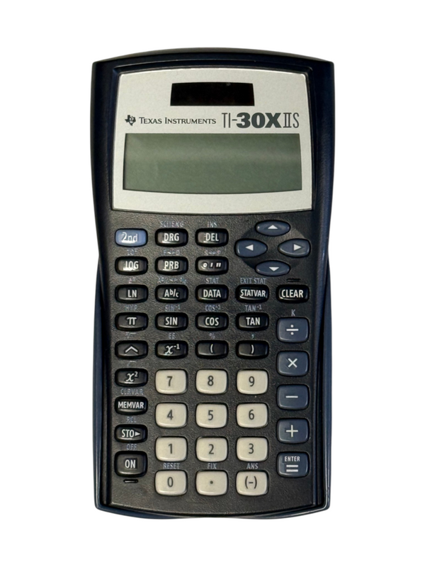 Texas Instruments TI-30X IIS Scientific Calculator