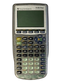 Texas Instruments TI-83 Plus Graphing Calculator (Silver Edition)