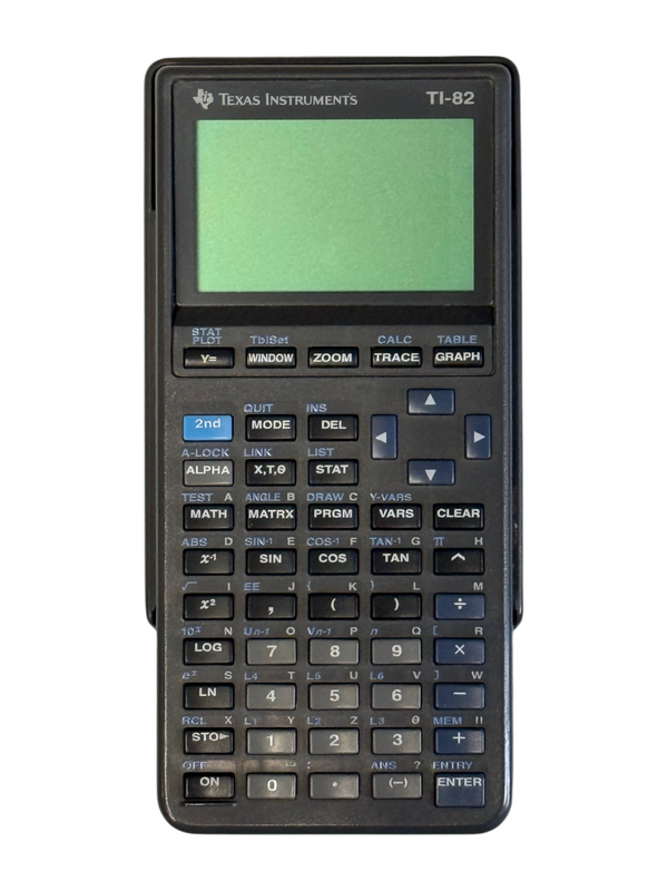 Texas Instruments TI-82 Graphing Calculator