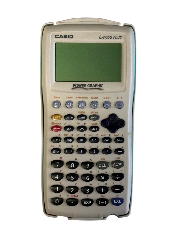Casio fx-9750G Plus Power Graphic Graphing Calculator