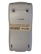 Casio fx-9750G Plus Power Graphic Graphing Calculator