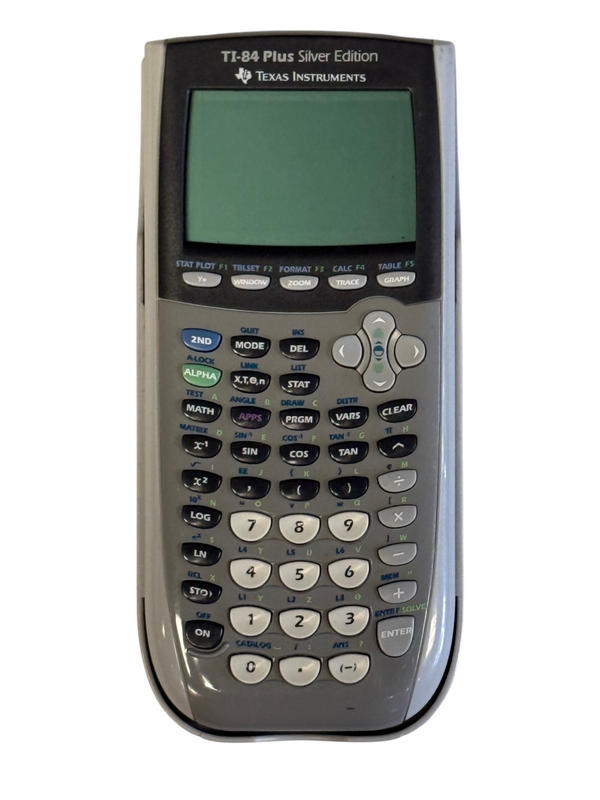 Texas Instruments TI-84 Plus Silver Edition Graphing Calculator
