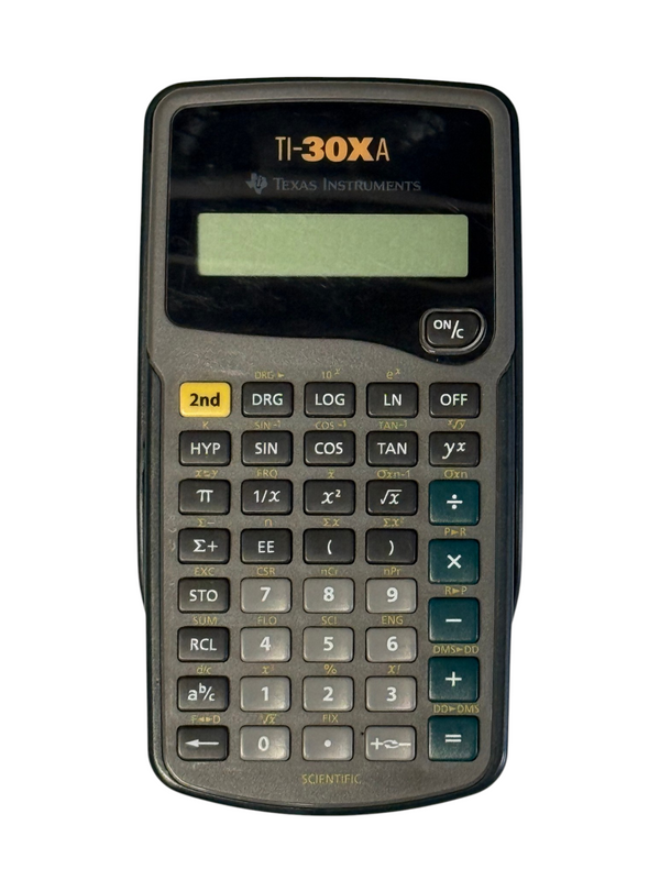 Texas Instruments TI-30XA Scientific Calculator