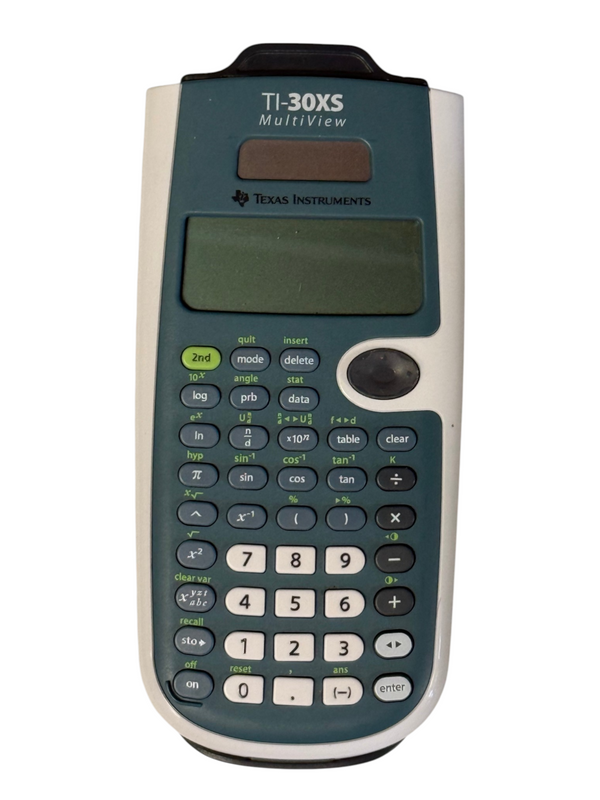 Texas Instruments TI-30XS MultiView Scientific Calculator