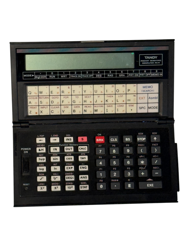 Tandy Pocket Scientific Computer PC-6 Programmable Calculator