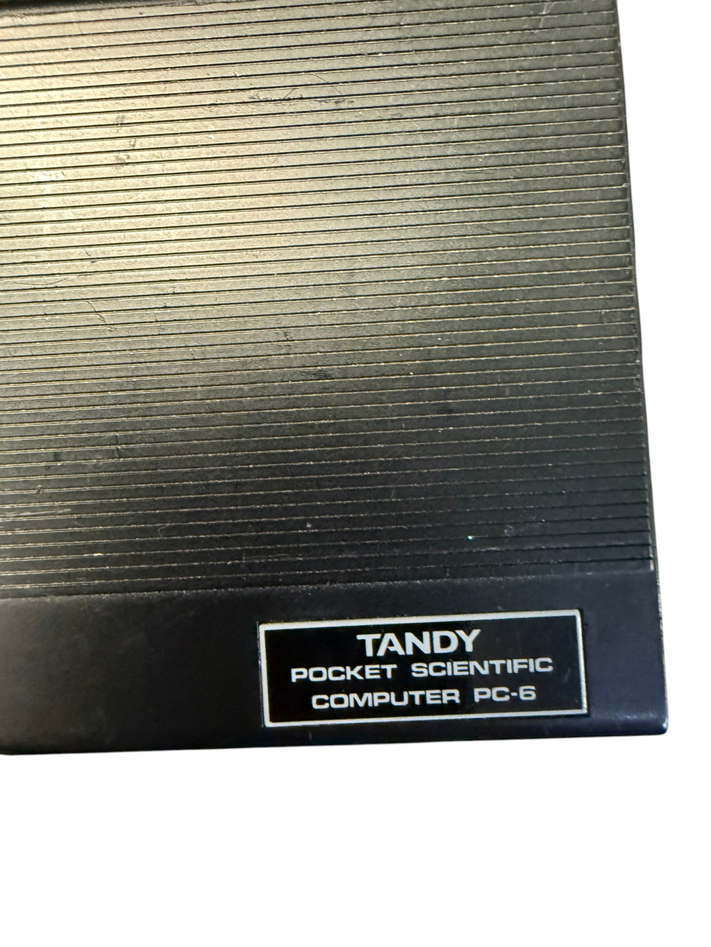 Tandy Pocket Scientific Computer PC-6 Programmable Calculator