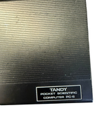 Tandy Pocket Scientific Computer PC-6 Programmable Calculator