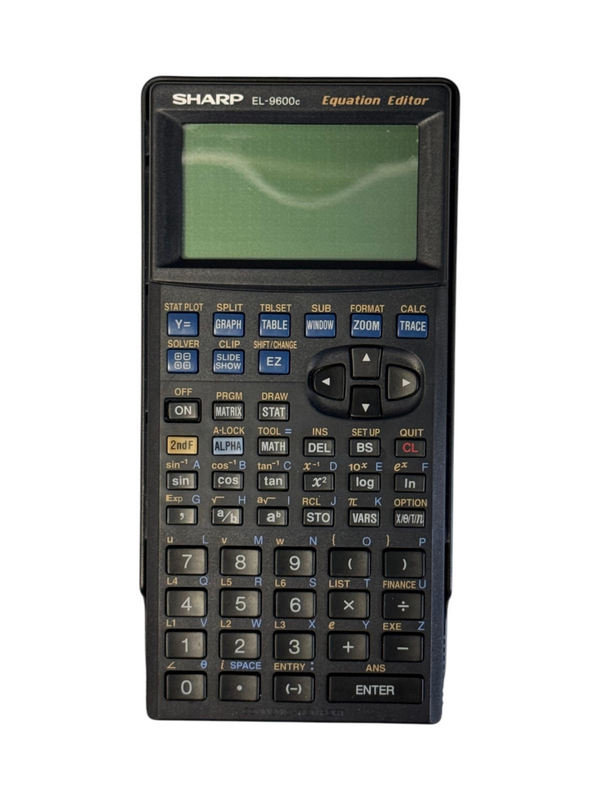 Sharp EL-9600C Graphing Calculator with Stylus