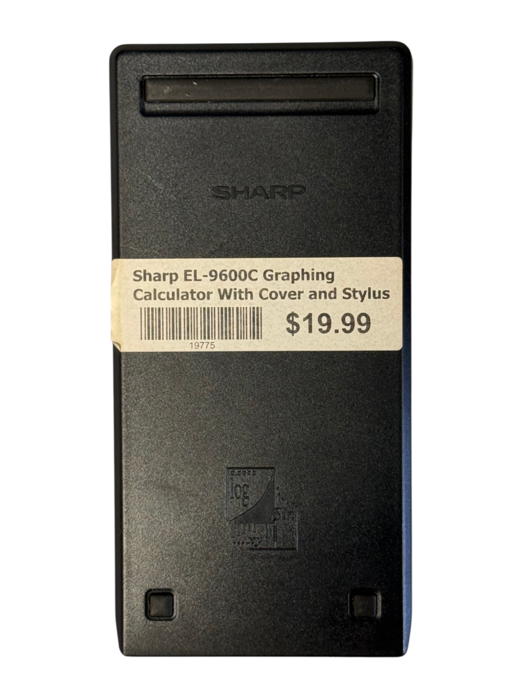 Sharp EL-9600C Graphing Calculator with Stylus