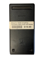 Sharp EL-9600C Graphing Calculator with Stylus