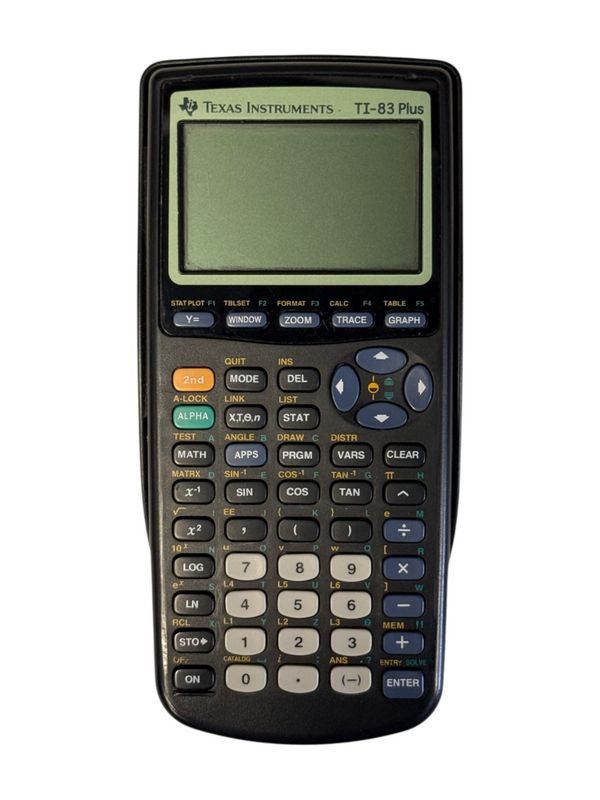Texas Instruments TI-83 Plus Graphing Calculator