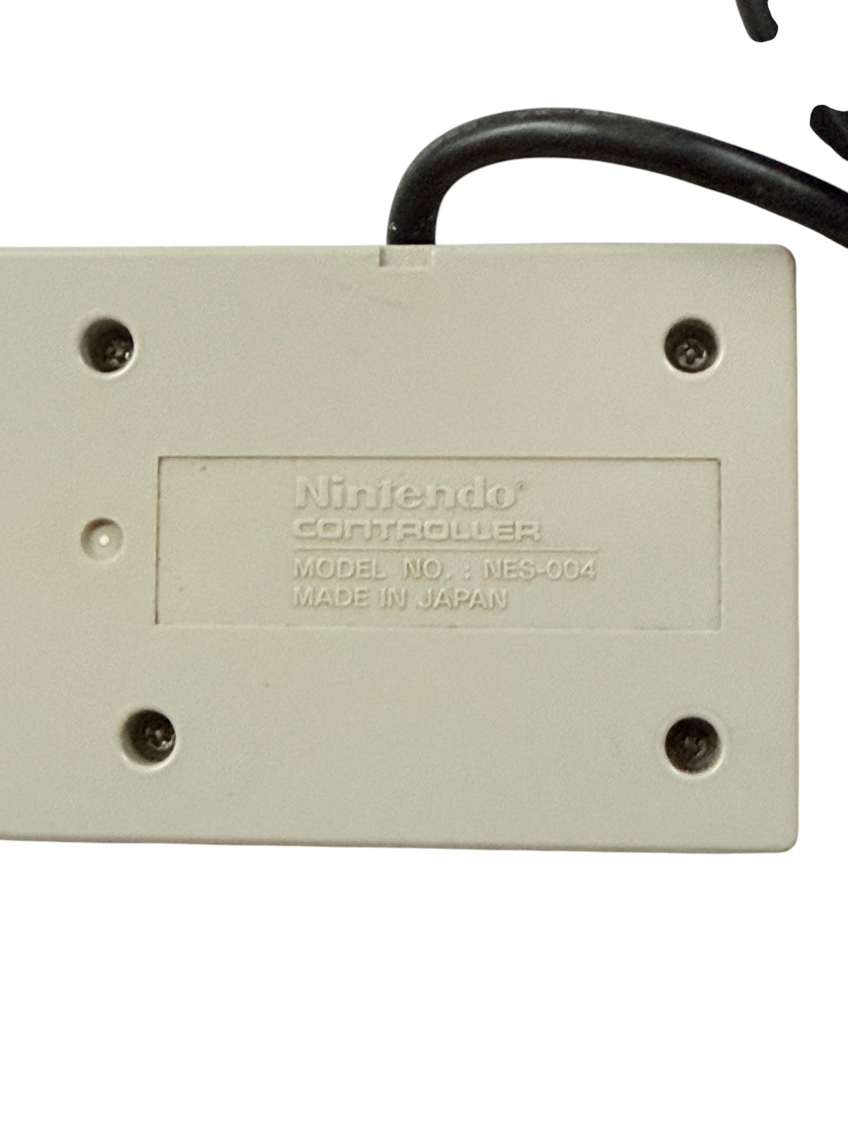 Nes Controller Model Magic Nintendo NES Controller Model NES-004 Original OEM | Shop Now – Re ...