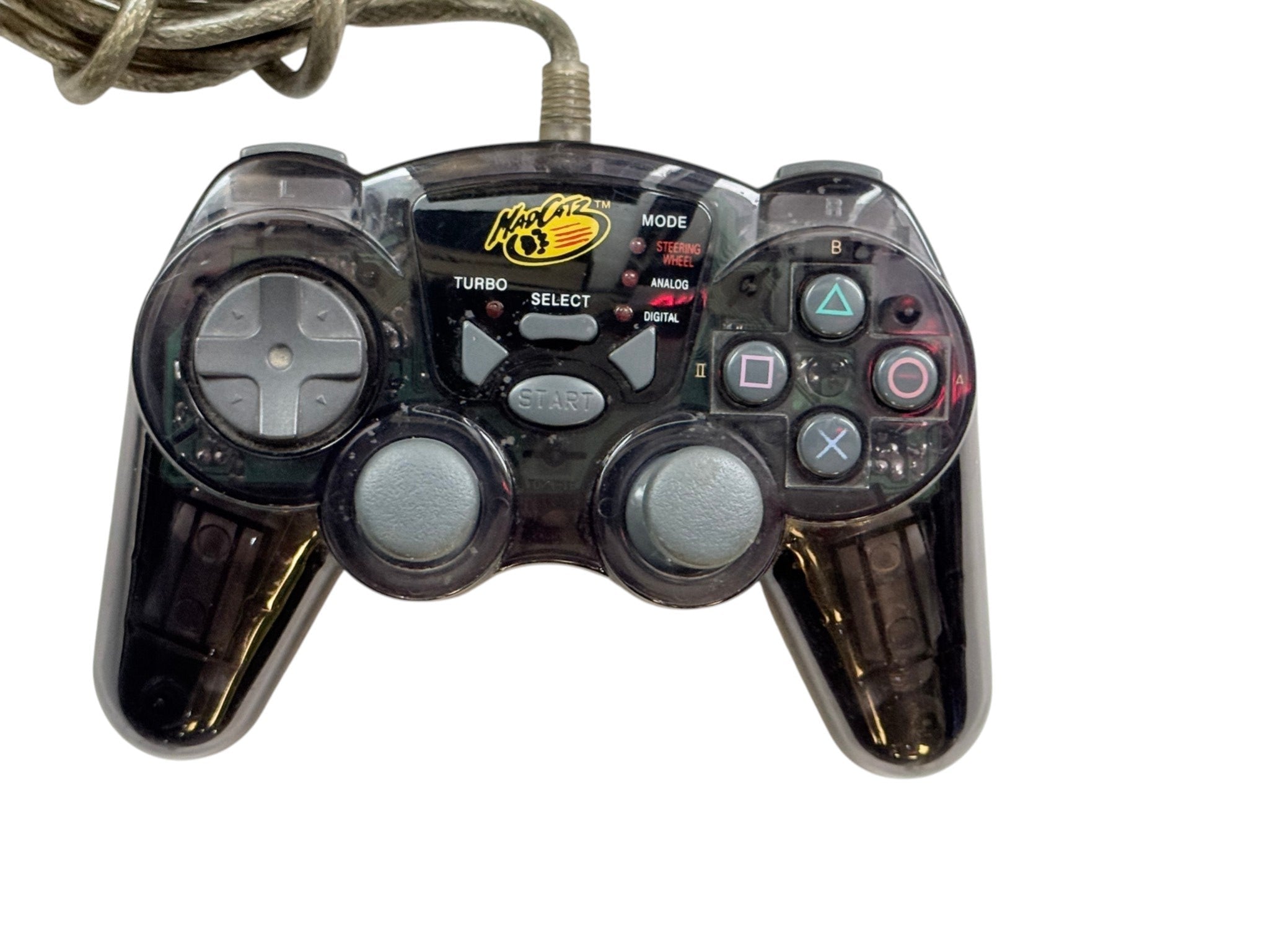 Mad Catz Dual Force Controller for Sony PlayStation