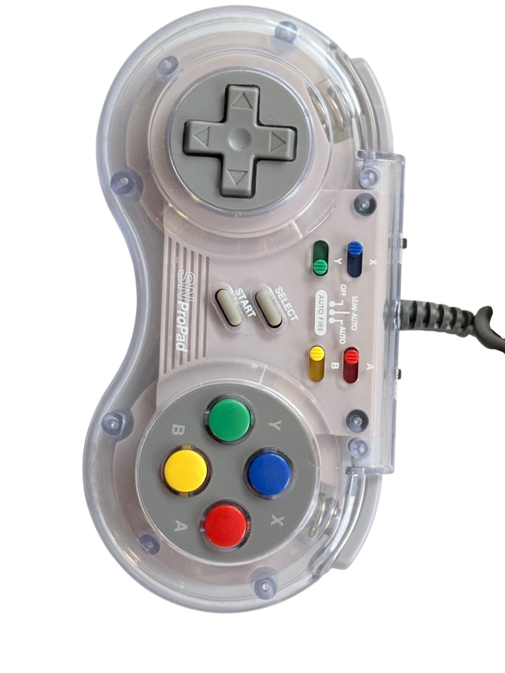 SN ProPad Turbo Controller for Super Nintendo SNES