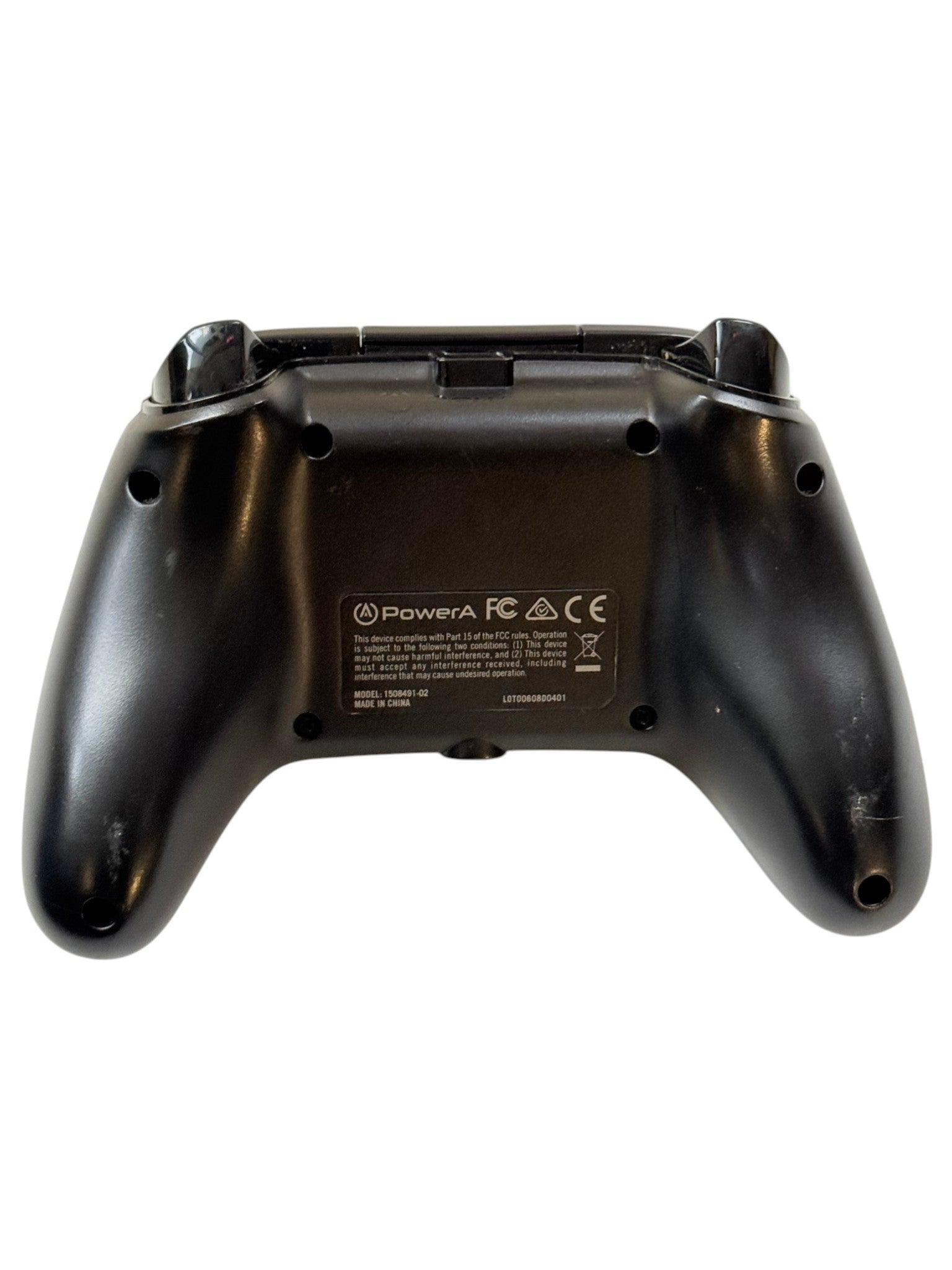 PowerA Wired Controller for Xbox One Model 1508491-02 Black