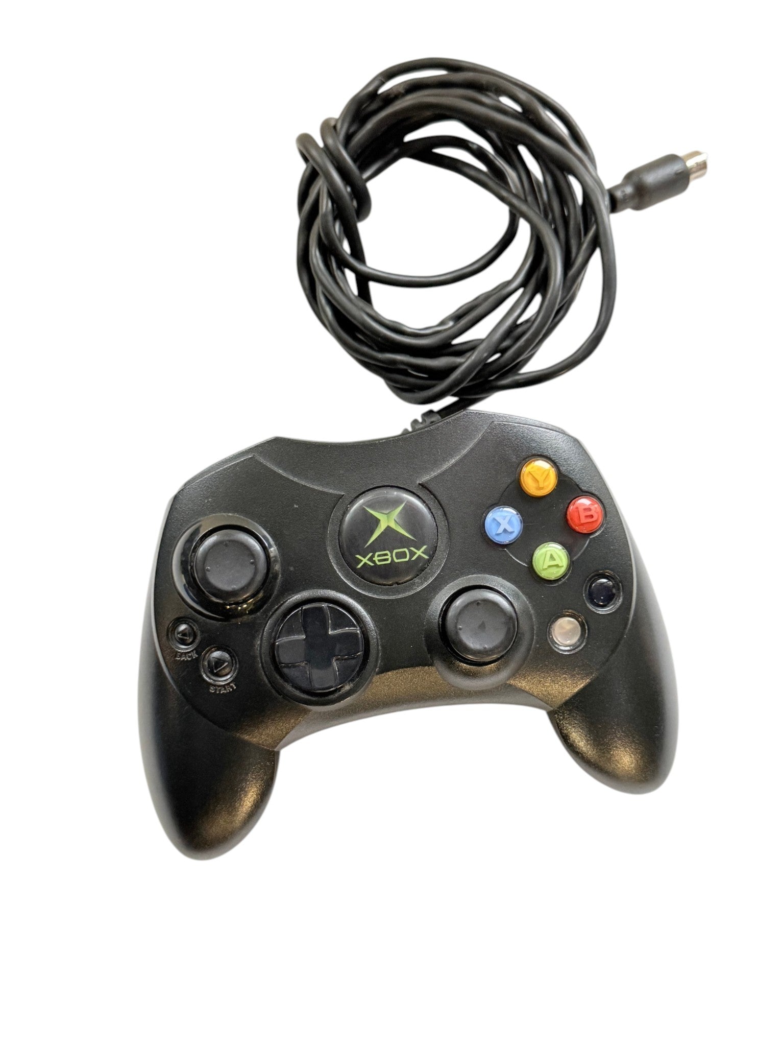Microsoft Original Xbox Controller S Wired Black