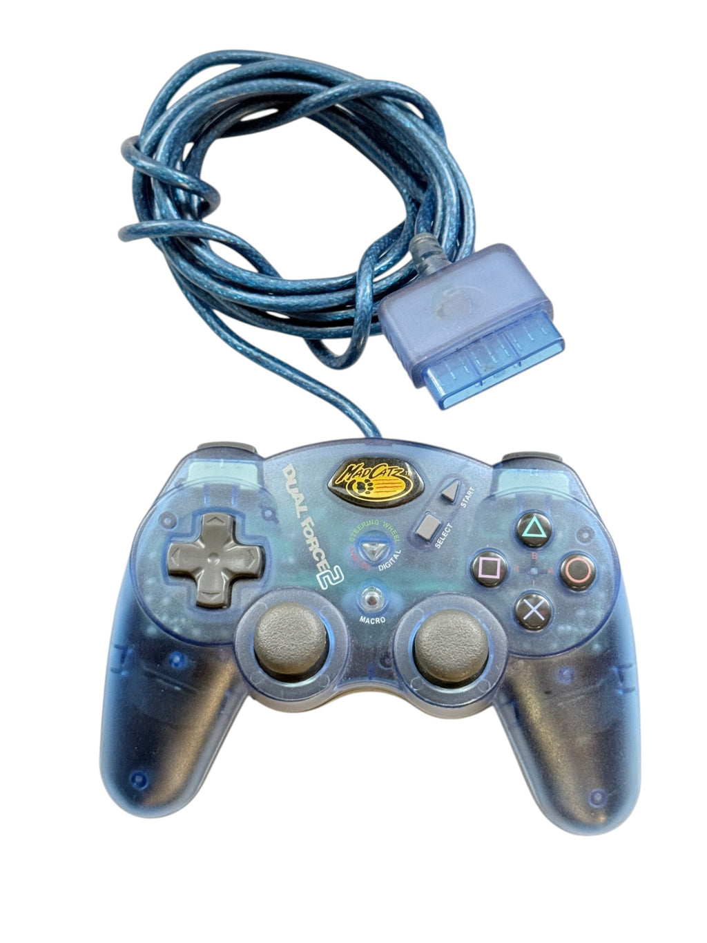 Mad Catz Dual Force 2 Controller for Sony PlayStation