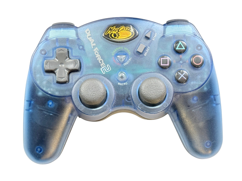 Mad Catz Dual Force 2 Controller for Sony PlayStation