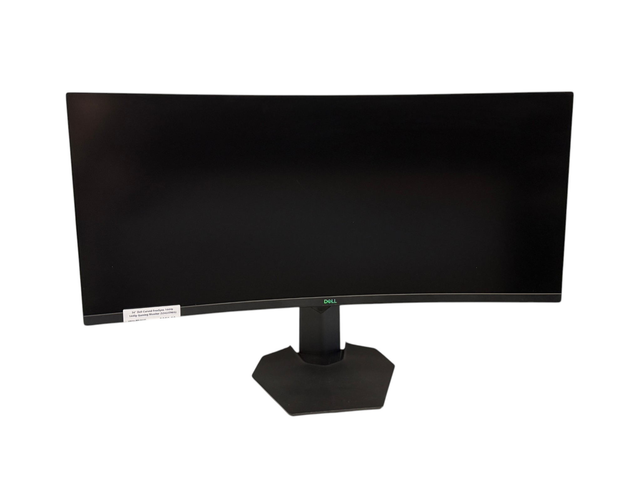 Dell S3422DWG 34-inch Curved FreeSync 1440p 144Hz Gaming Monitor