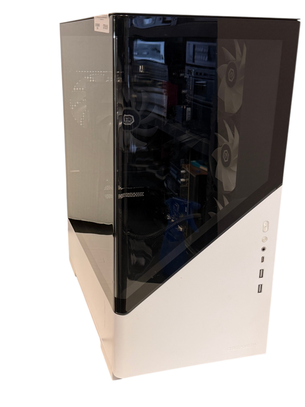 CyberPowerPC Gaming Desktop Ryzen 7 8700F 16GB T-Force 3200MHz