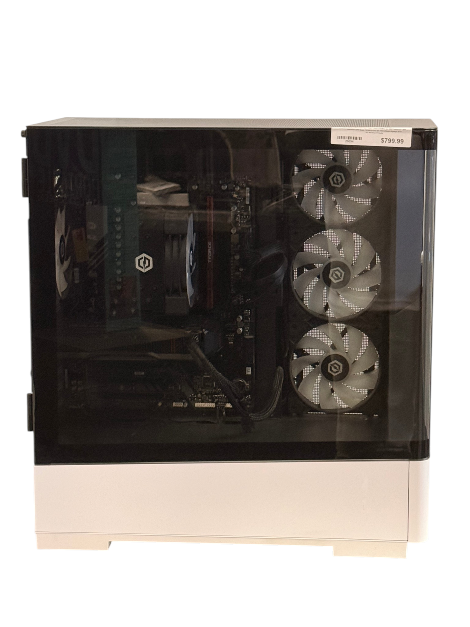 CyberPowerPC Gaming Desktop Ryzen 7 8700F 16GB T-Force 3200MHz