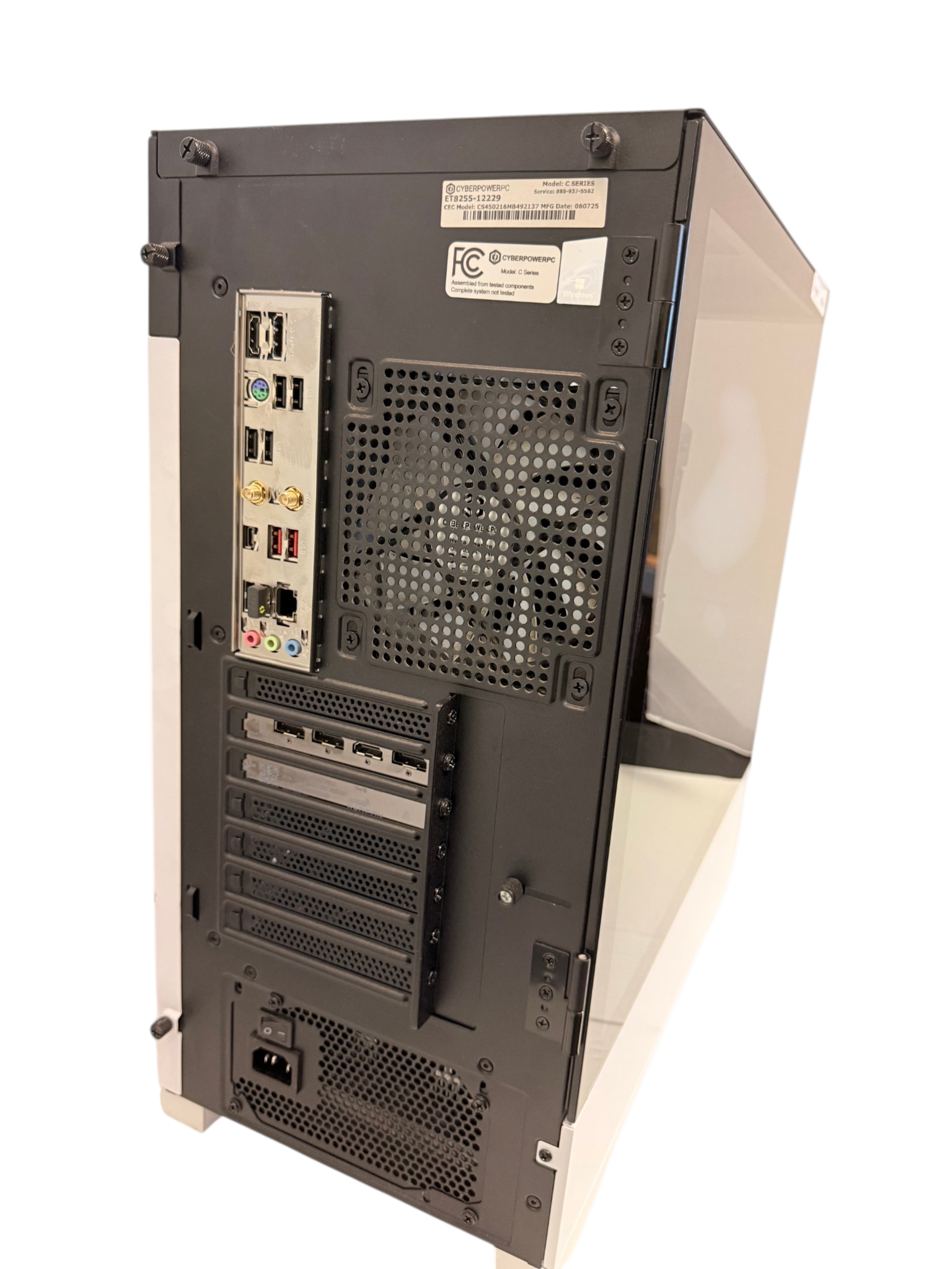 CyberPowerPC Gaming Desktop Ryzen 7 8700F 16GB T-Force 3200MHz