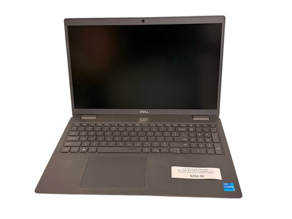 Dell Latitude 3520 Laptop 15.6-inch 16GB RAM 256GB SSD