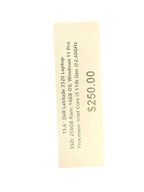 Dell Latitude 3520 Laptop 15.6-inch 16GB RAM 256GB SSD