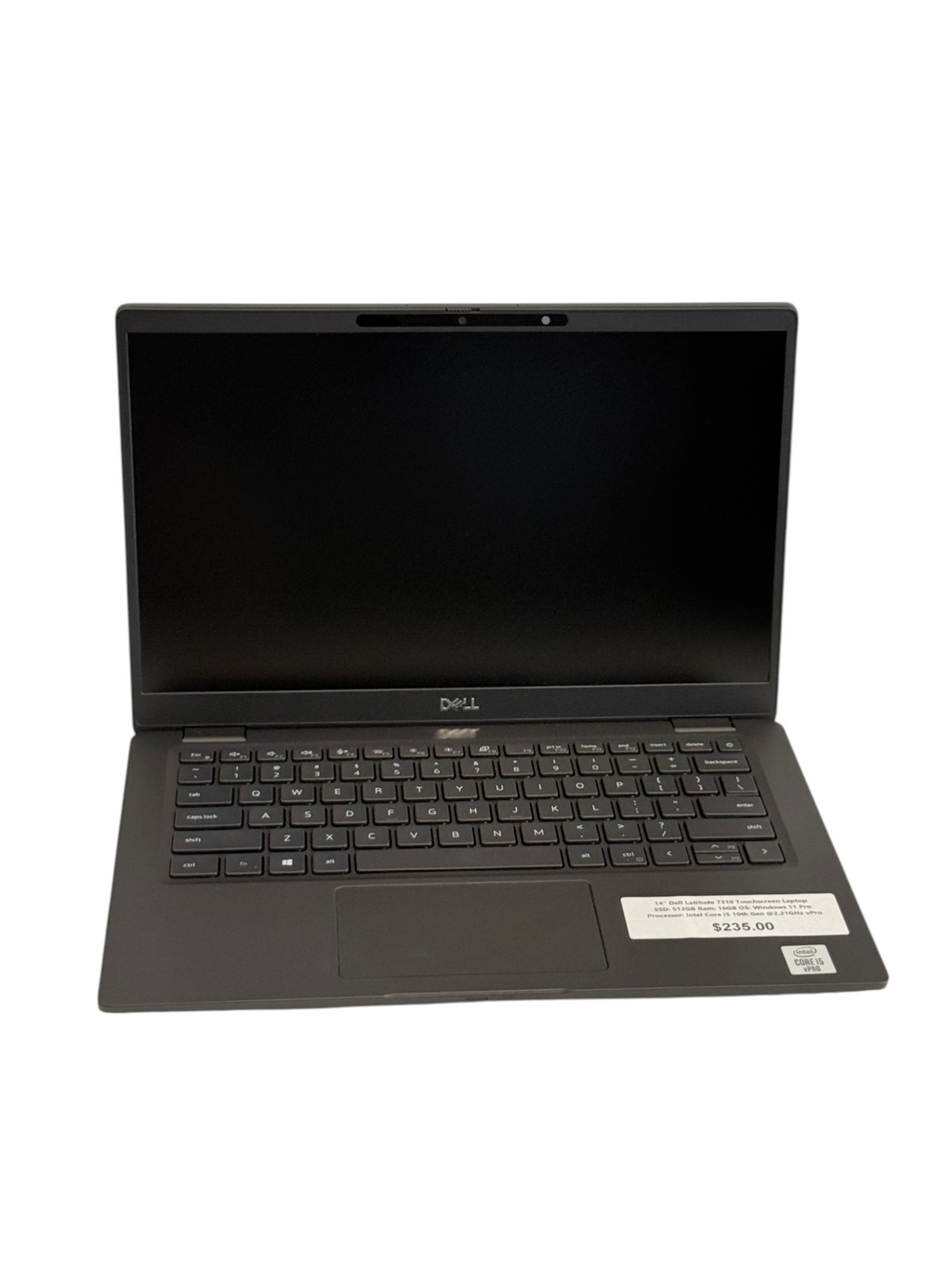 Dell Latitude 7310 Touchscreen Laptop — Intel i5 10th Gen 512GB SSD 16GB RAM