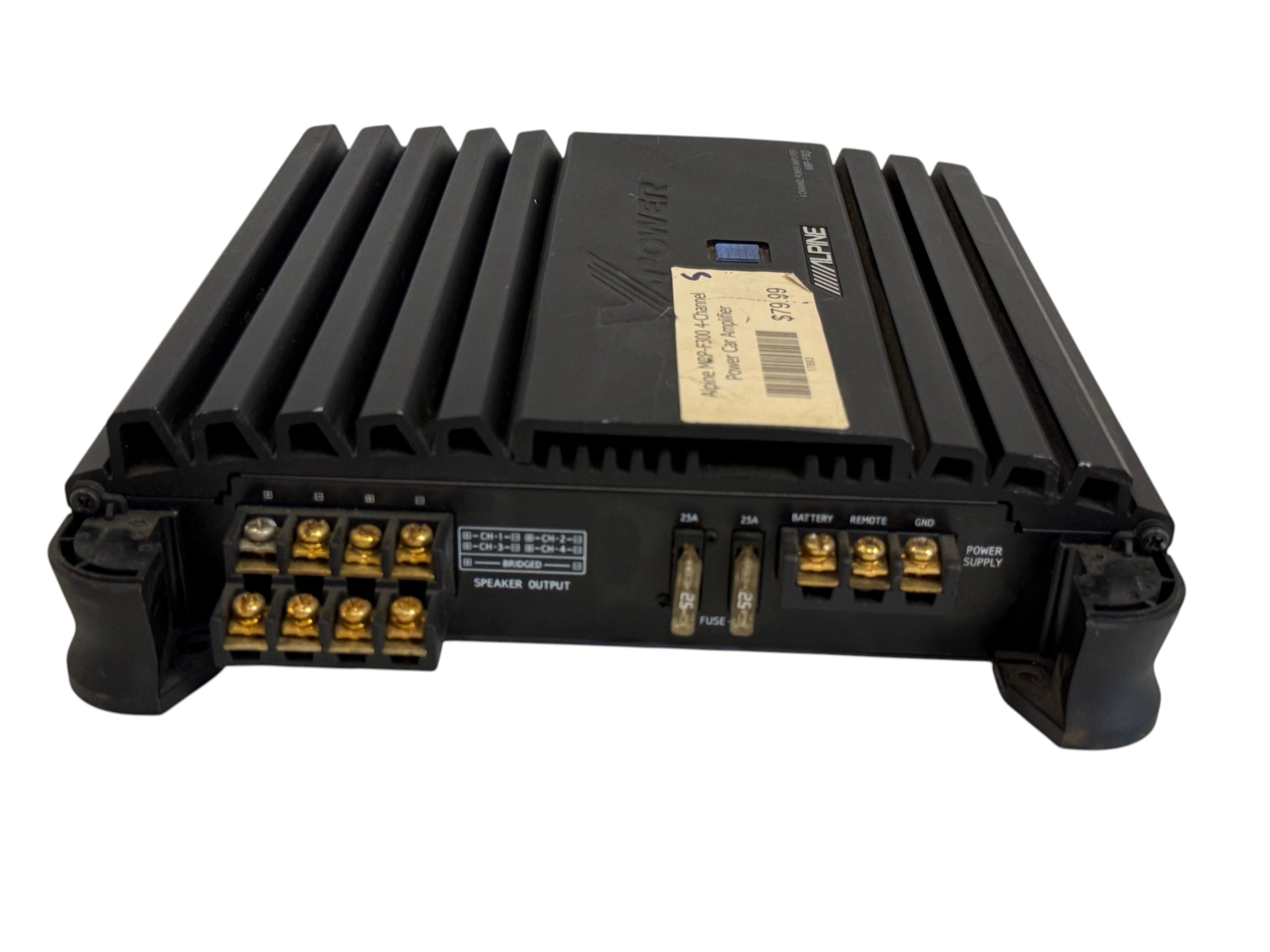 Alpine MRP-F300 4-Channel Power Car Amplifier
