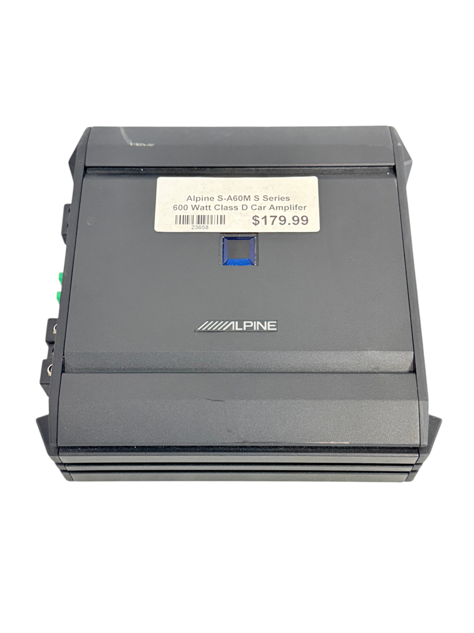 Alpine S-A60M 600 Watt Class D Car Amplifier