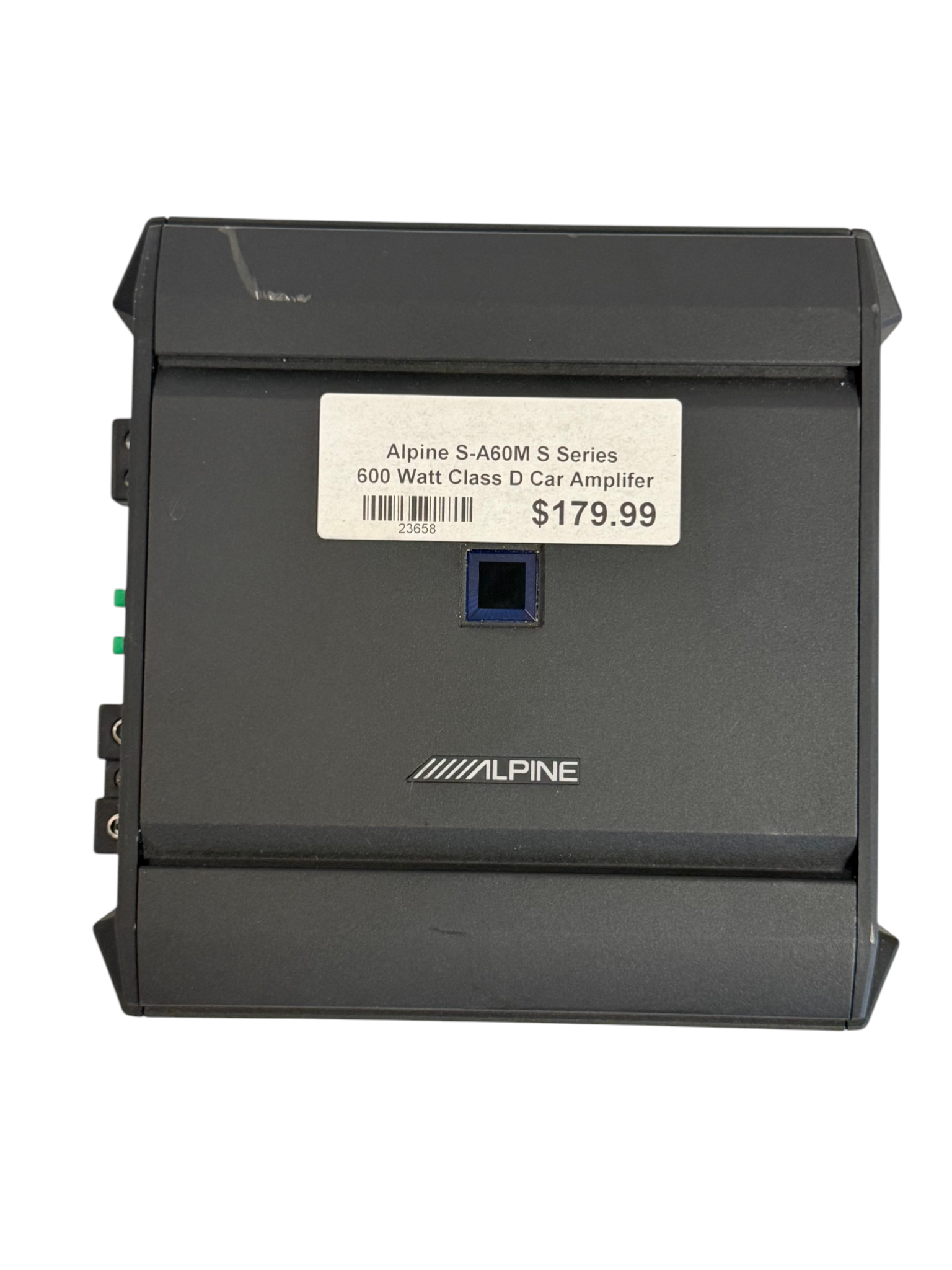 Alpine S-A60M 600 Watt Class D Car Amplifier