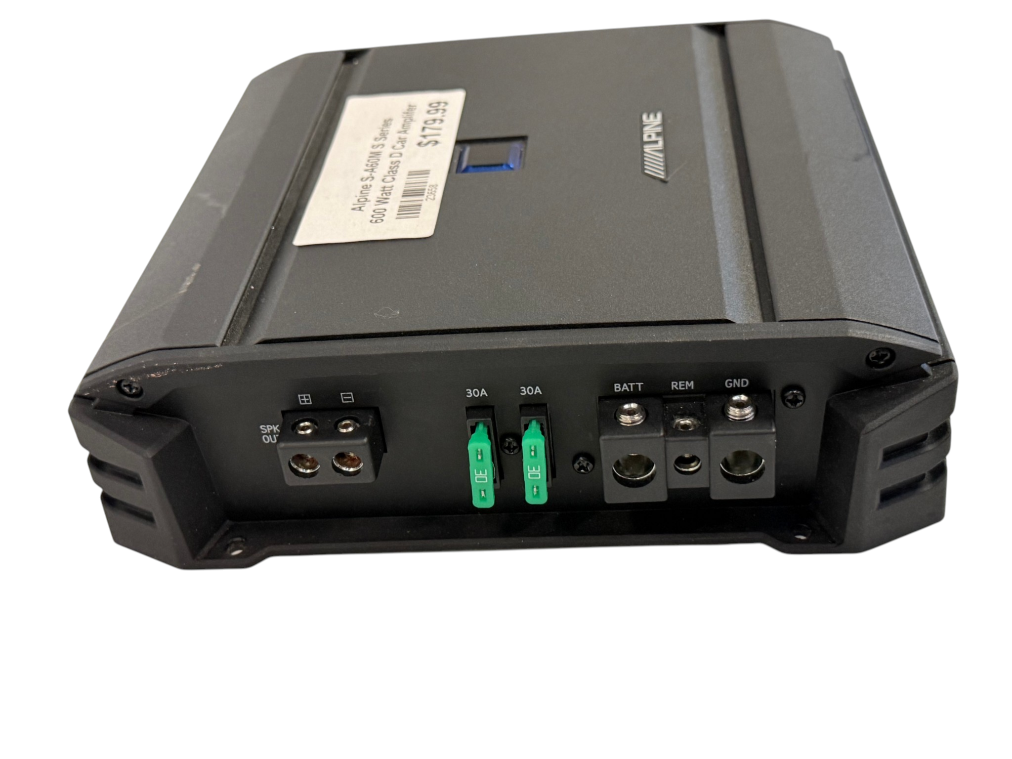 Alpine S-A60M 600 Watt Class D Car Amplifier