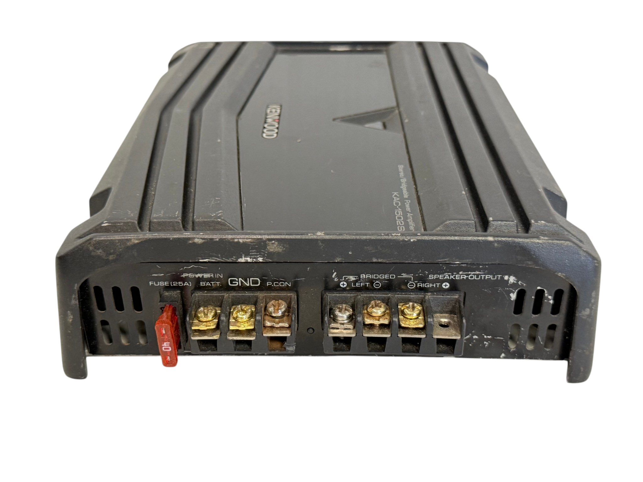 Kenwood KAC-1502S 350-Watt Car Audio  Amplifier