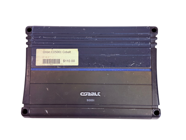 Orion CO5001 Cobalt 500W Amplifier