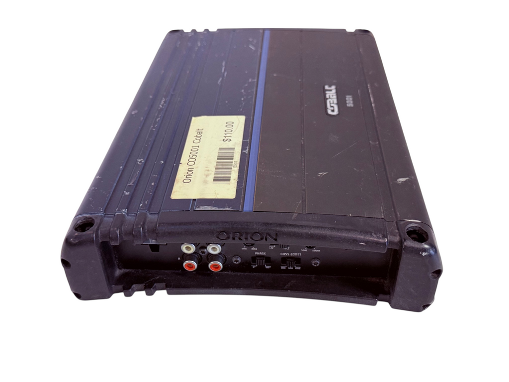 Orion CO5001 Cobalt 500W Amplifier