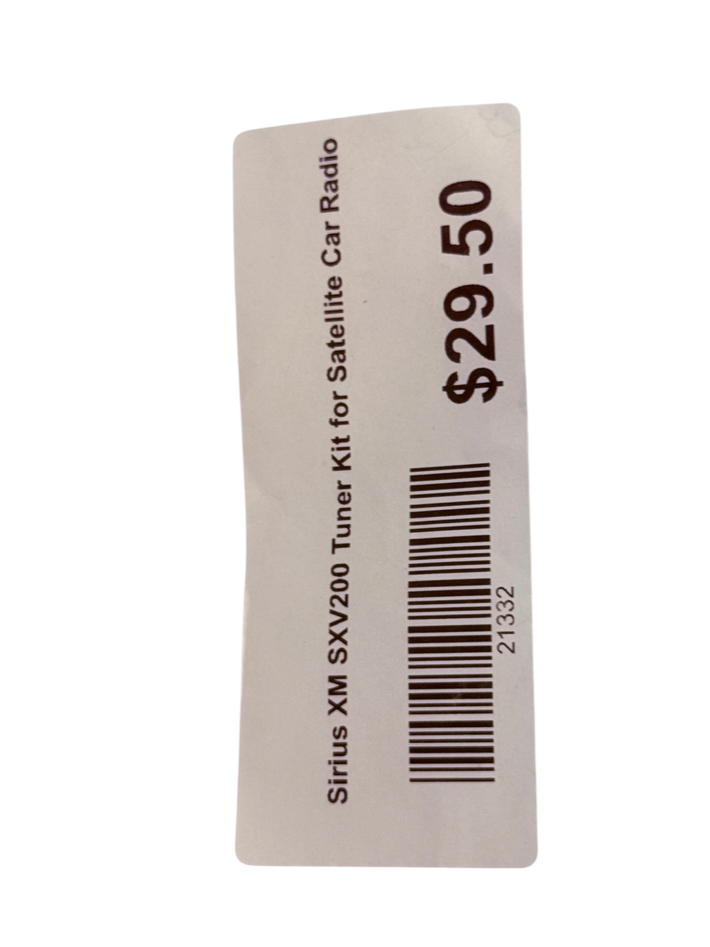 SiriusXM SXV200 Vehicle Tuner