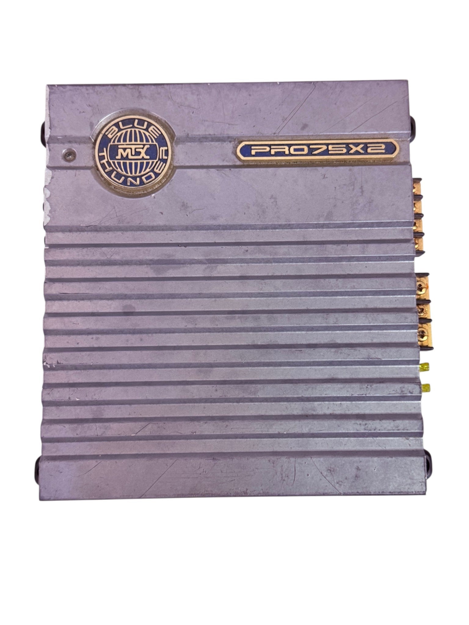 MTX Blue Thunder Pro75X2 Car Audio Amplifier