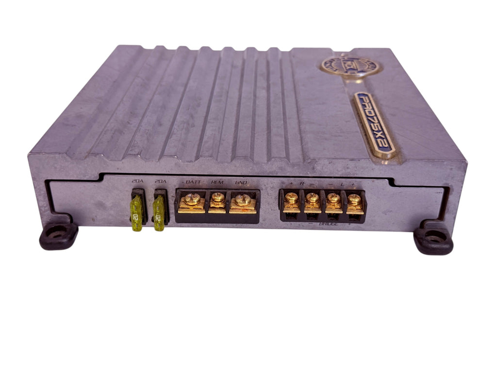 MTX Blue Thunder Pro75X2 Car Audio Amplifier