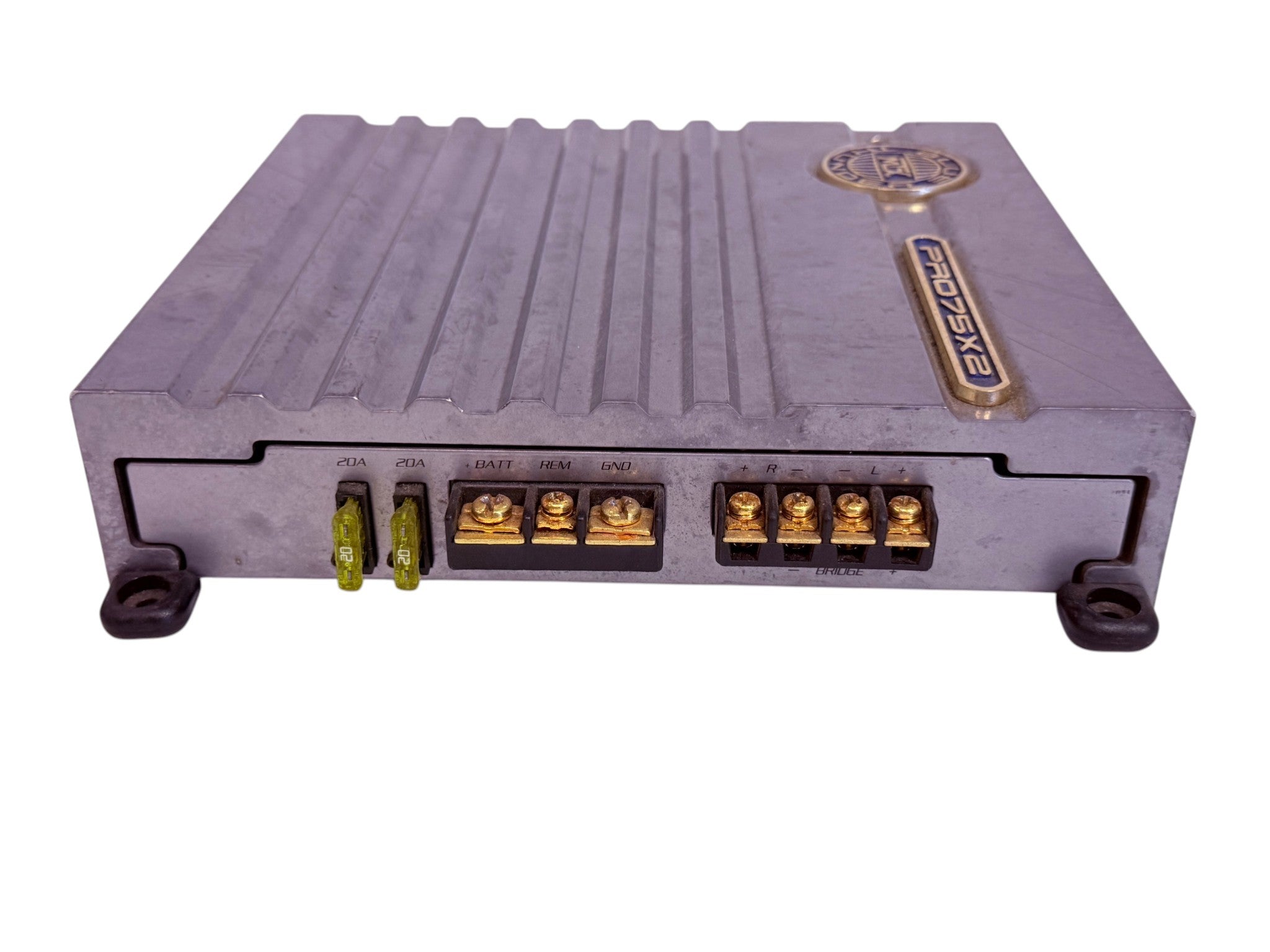 MTX Blue Thunder Pro75X2 Car Audio Amplifier