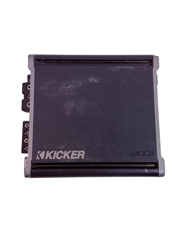 Kicker CXA800.1 Mono  Car Audio  Amplifier