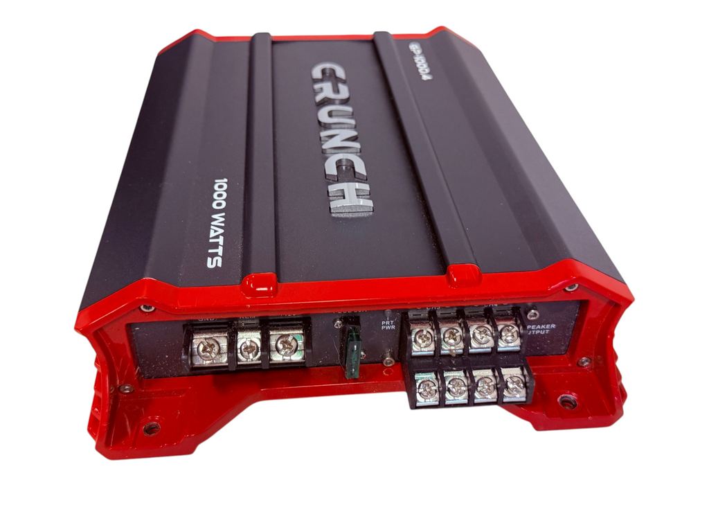 Crunch GP-1000.4 4-Channel Car Audio Amplifier 1000 Watts