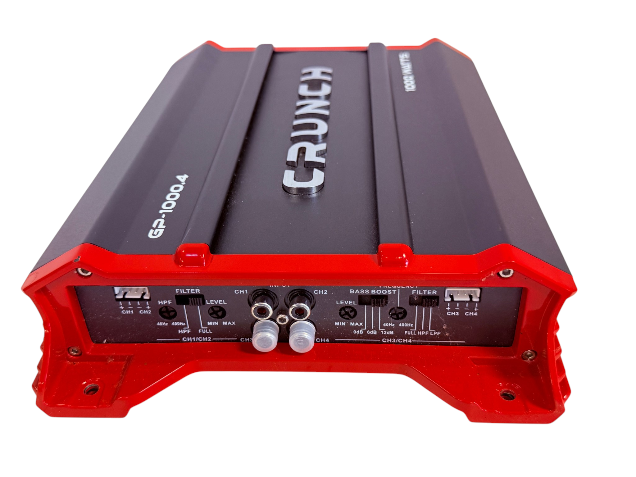 Crunch GP-1000.4 4-Channel Car Audio Amplifier 1000 Watts