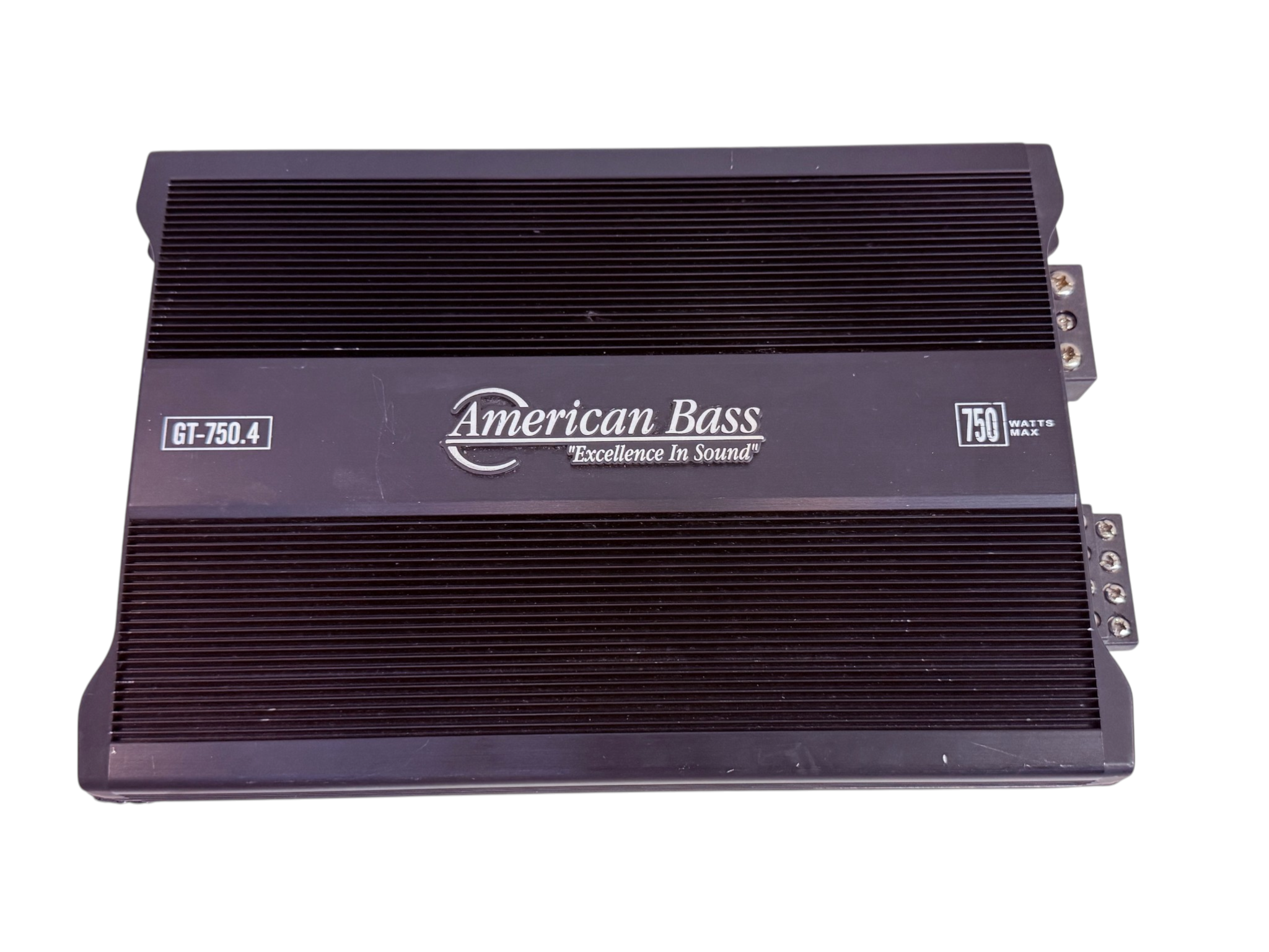 American Bass GT-750.4 Car Audio Amplifier 750W